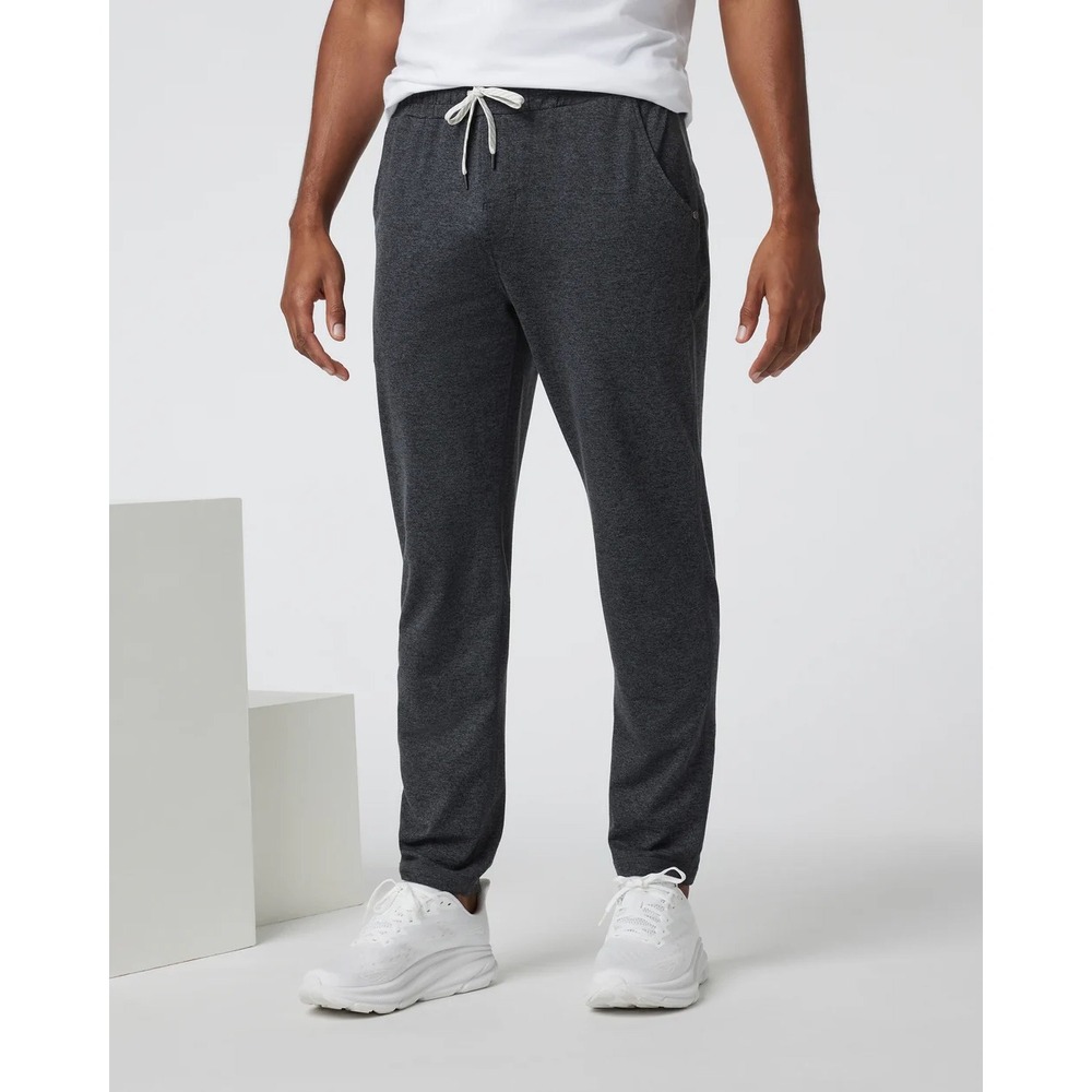 Vuori‎ Men's Ponto Performance Pant 30" Charcoal Heather S Athletic Casual